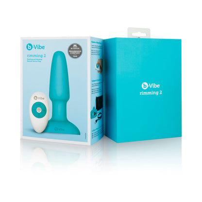 B-VIBE - RIMMING 2 ROTATING AND VIBRATING REMOTE CONTROL PLUG