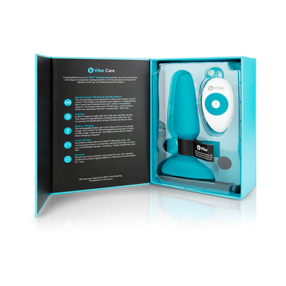 B-VIBE - RIMMING 2 ROTATING AND VIBRATING REMOTE CONTROL PLUG