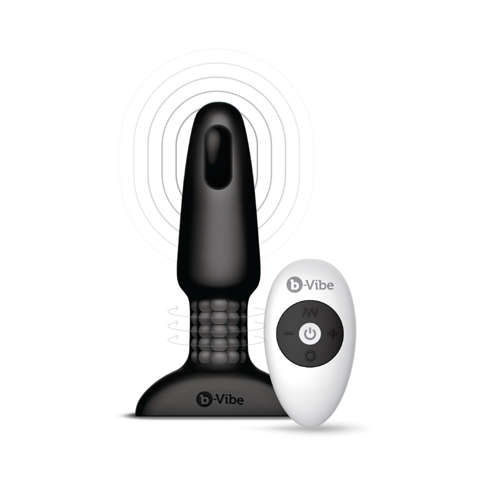 B-VIBE - RIMMING 2 ROTATING AND VIBRATING REMOTE CONTROL PLUG
