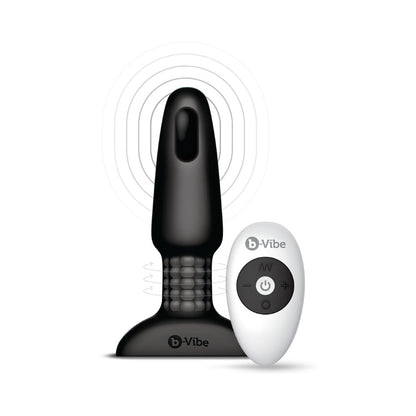 B-VIBE - RIMMING 2 ROTATING AND VIBRATING REMOTE CONTROL PLUG