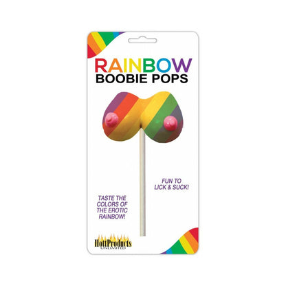 HOTT PRODUCTS - REBUÇADOS RAINBOW BOOBIE