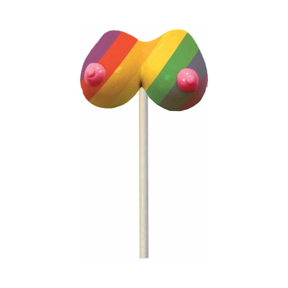 HOTT PRODUCTS - REBUÇADOS RAINBOW BOOBIE