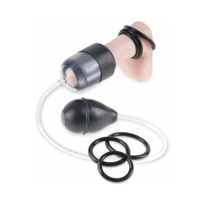 PIPEDREAM - FETISH FANTASY SERIES SUCK N' STROKE HEAD PUMP BLACK