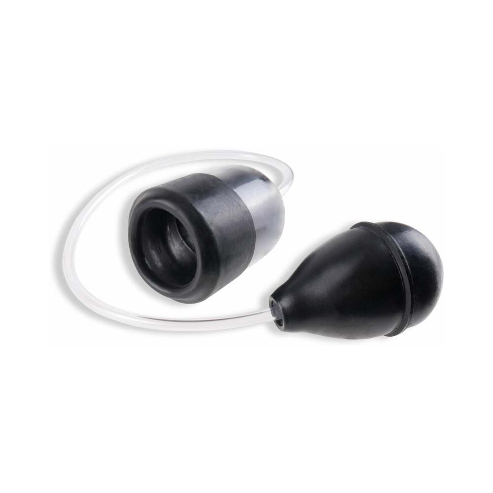 PIPEDREAM - FETISH FANTASY SERIES SUCK N' STROKE HEAD PUMP BLACK