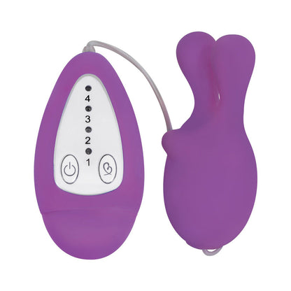 CURVE NOVELTIES - GOSSIP BOUNCE 4 SPEED SILICONE VIOLET