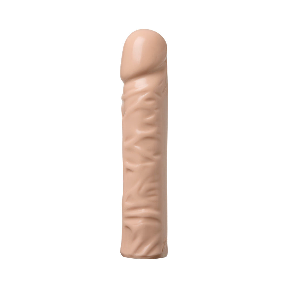DOC JOHNSON - VAC-U-LOCK - DONG CLÁSSICO 8 POLEGADAS BRANCO