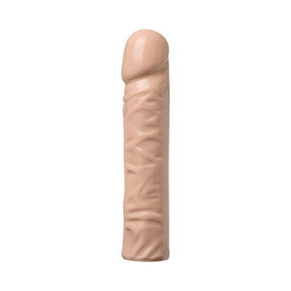 DOC JOHNSON - VAC-U-LOCK - DONG CLÁSSICO 8 POLEGADAS BRANCO