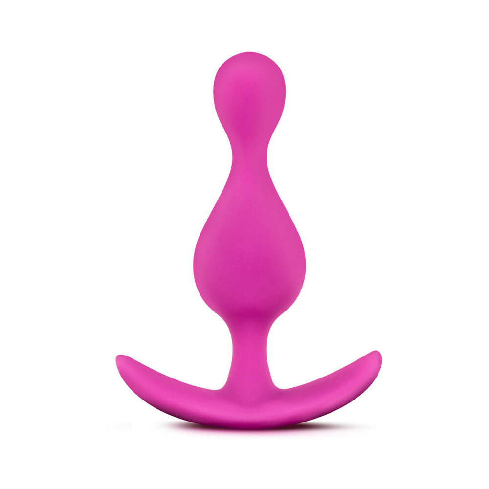 BLUSH - LUXE EXPLORE SILICONE ANAL PLUG PINK