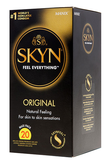 MANIX - SKYN ORIGINAL 20 UDS