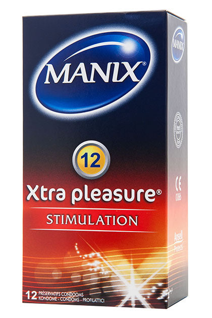 MANIX - BOX XTRA PLEASURE 12 UDS