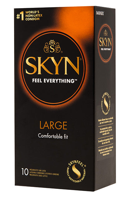 MANIX - SKYN KING SIZE 10 UDS