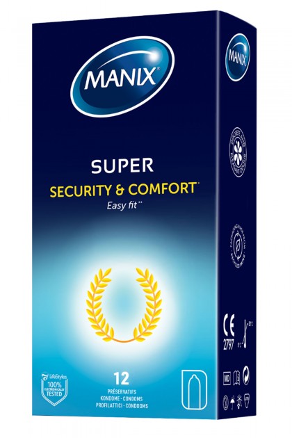 MANIX - SUPER 12'S