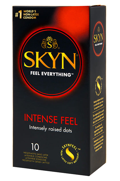 MANIX - SKYN INTENSE FEEL 10 UDS