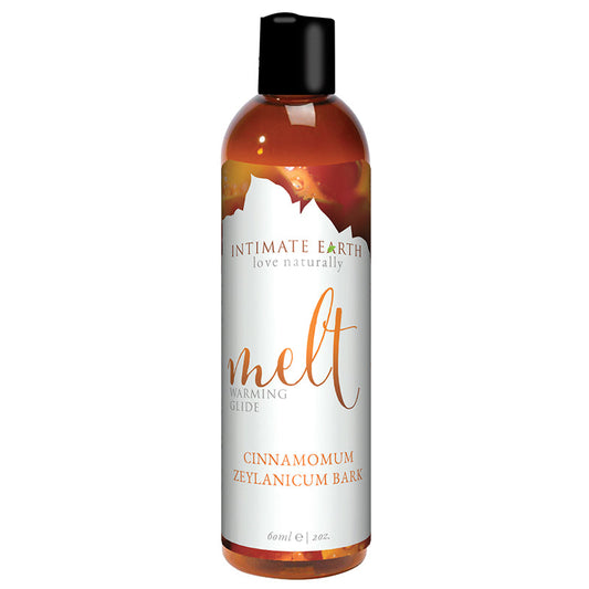INTIMATE EARTH - LUBRIFICANTE DE EFEITO CALOR 60 ML/2 OZ