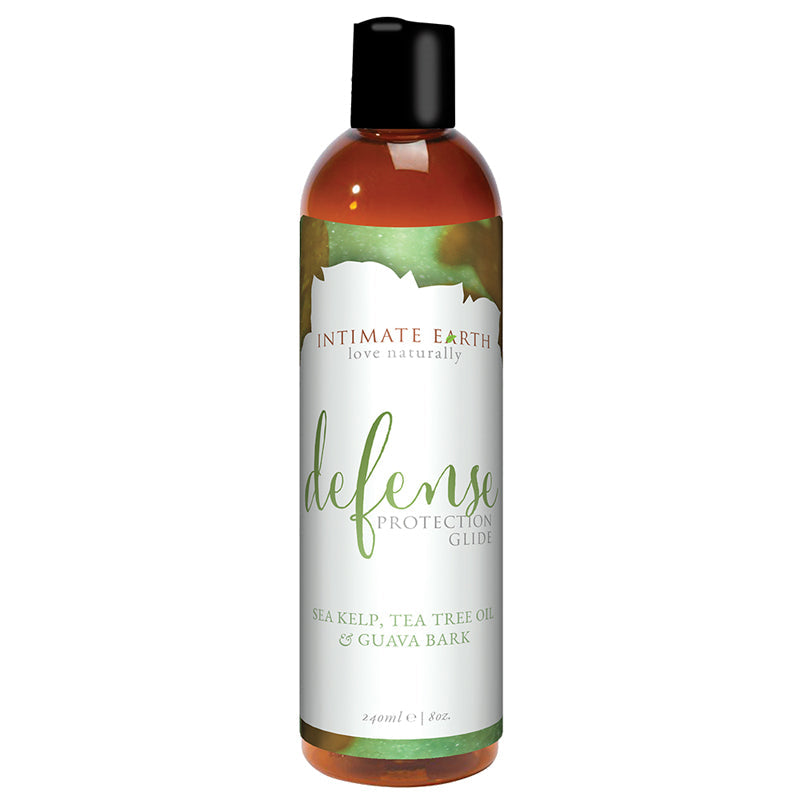 INTIMATE EARTH - DEFENSE PROTECTION GLIDE 240 ML/8 OZ