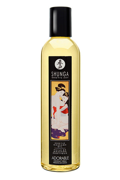 EROTIC MASSAGE OIL - ADORABLE 60ML TESTER