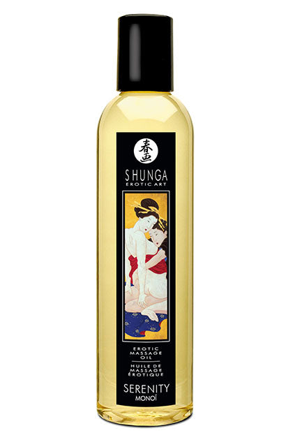 EROTIC MASSAGE OIL - MONOÏ TESTER 60 ML
