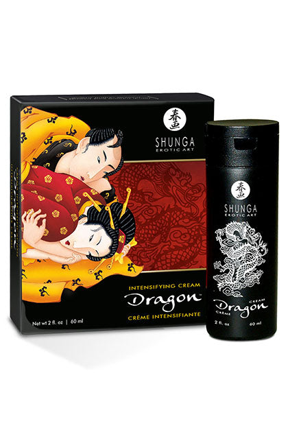 SHUNGA - DRAGON VIRILITY CREAM