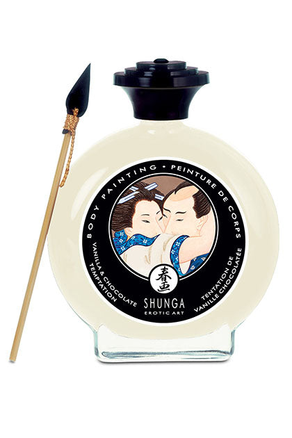 SHUNGA - BODY PAINT CHOCOLATE BLANCO