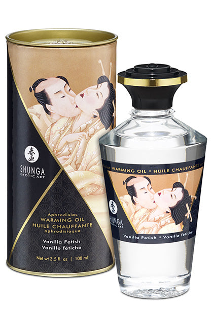 SHUNGA - ACEITE AFRODISIACO VANILLA FETISH