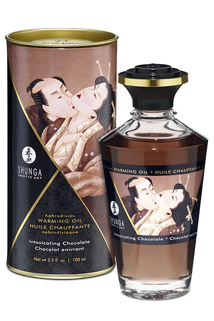 SHUNGA - ACEITE AFRODISIACO INTOXICATING CHOCOLATE