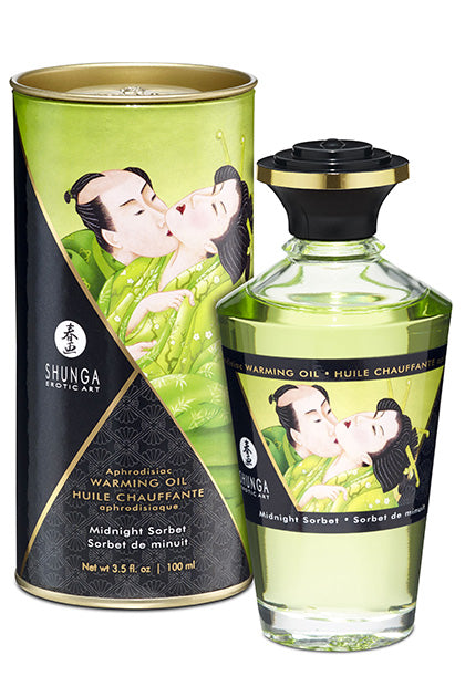 SHUNGA - ACEITE AFRODISIACO MIDNIGHT SORBET