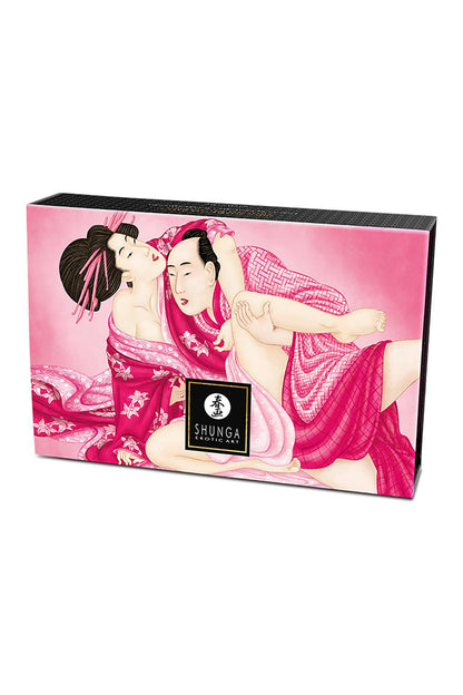 SHUNGA - KISSABLE MASSAGE POWDER RASPBERRY FEELING