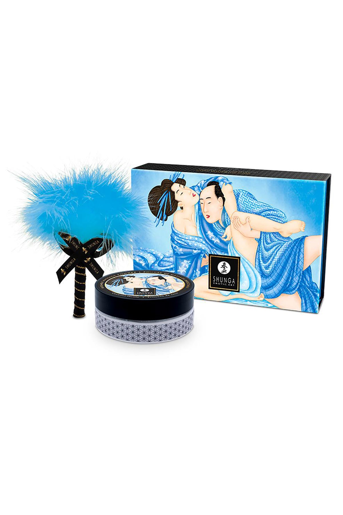 SHUNGA - KISSABLE MASSAGE POWDER COCONUT THRILLS