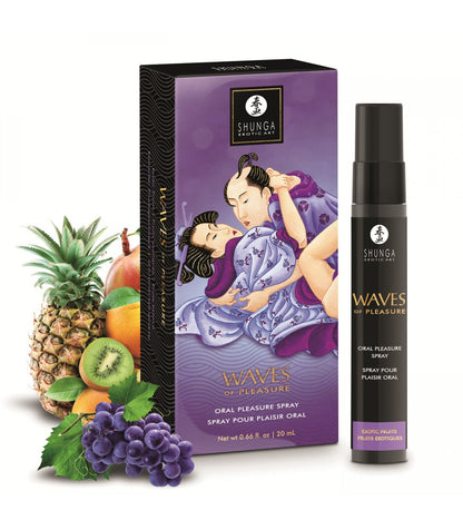SHUNGA - WAVES OF PLEASURES - EXOTIC FRUITS
