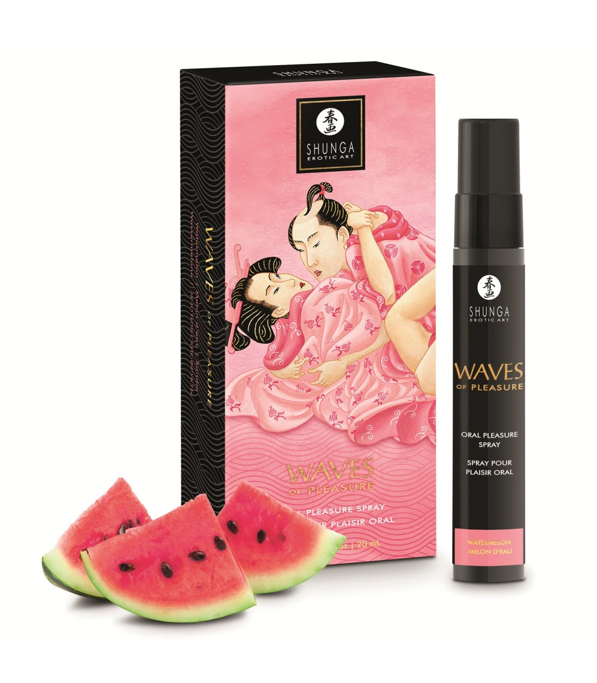 SHUNGA - WAVES OF PLEASURES - WATERMELON