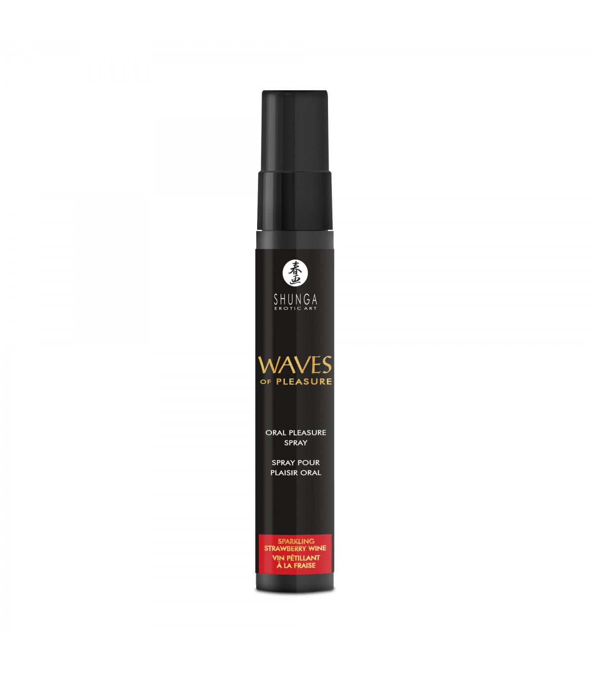 SHUNGA - WAVES OF PLEASURES - SPARKLING STRAWBERRY WINE