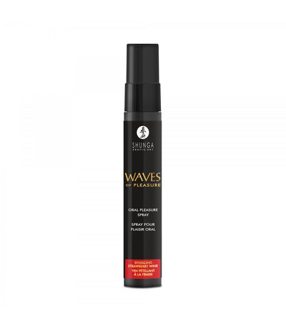 SHUNGA - WAVES OF PLEASURES - SPARKLING STRAWBERRY WINE
