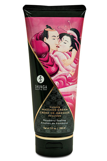 MASSAGE CREAM - RASPBERRY FEELING TESTER 60 ML