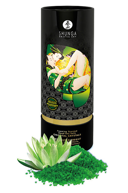 SHUNGA - CRYSTAL BATH SALTS LOTUS FLOWER