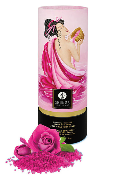 SHUNGA - CRYSTAL BATH SALTS APHRODISIA