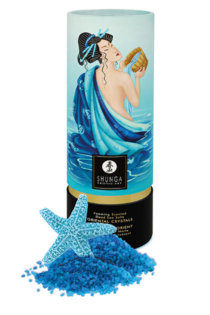 SHUNGA - CRYSTAL BATH SALTS OCEAN TEMPTATIONS