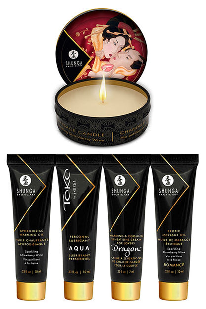 SHUNGA - GEISHA.S SECRET COLLECTION STRAWBERRY
