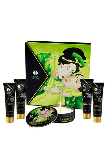 SHUNGA - GEISHA.S SECRET COLLECTION GREEN TEA