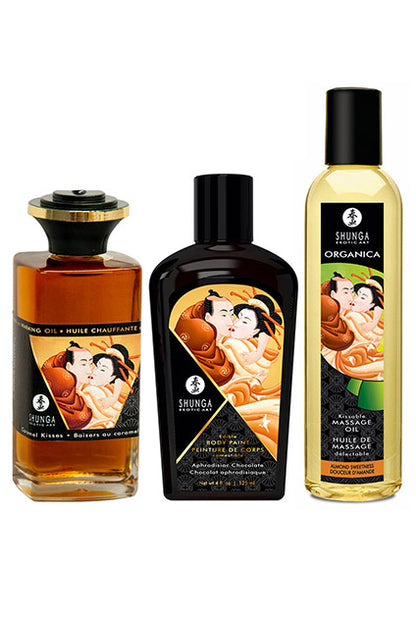 SHUNGA - SWEET KISSES