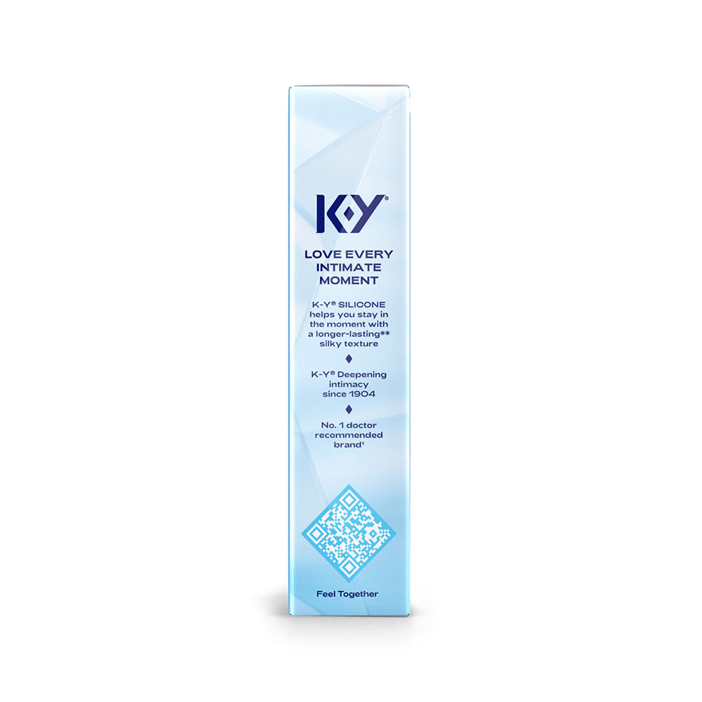 K-Y - TRUE FEEL PREMIUM INTIMATE SILICONE GEL LUBRICANT 1.5OZ.