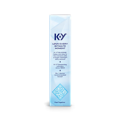 K-Y - TRUE FEEL PREMIUM INTIMATE SILICONE GEL LUBRICANT 1.5OZ.