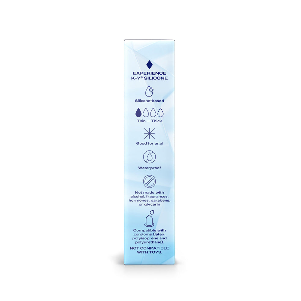 K-Y - TRUE FEEL PREMIUM INTIMATE SILICONE GEL LUBRICANT 1.5OZ.