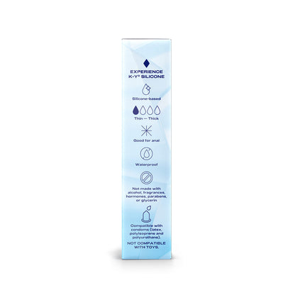 K-Y - TRUE FEEL PREMIUM INTIMATE SILICONE GEL LUBRICANT 1.5OZ.
