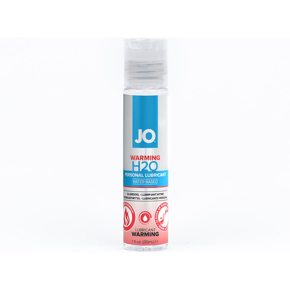 LUBRIFICANTE À BASE DE ÁGUA COM EFEITO DE CALOR SYSTEM JO - JO H2O 1 OZ.