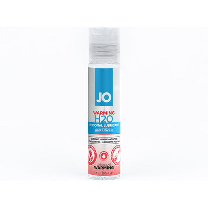 LUBRIFICANTE À BASE DE ÁGUA COM EFEITO DE CALOR SYSTEM JO - JO H2O 1 OZ.