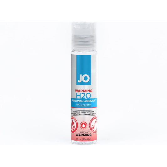 SYSTEM JO - JO H2O WARMING WATER-BASED LUBRICANT 1 OZ.