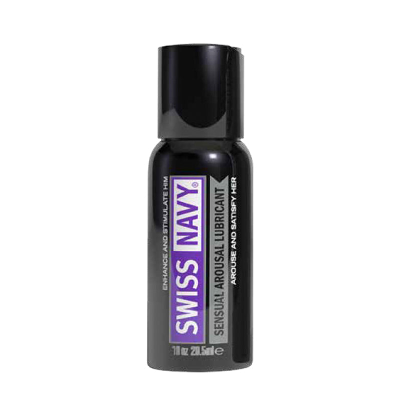 SWISS NAVY - SENSUAL AROUSAL LUBRICANT 1 OZ.