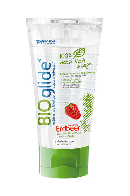 JOYDIVISION - BIOGLIDE STRAWBERRY 80ML.