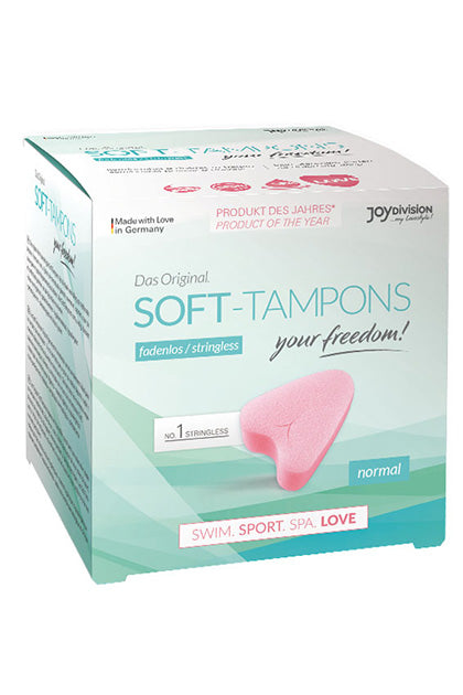JOYDIVISION - SOFT TAMPONS NORMAL CAJA DE 3