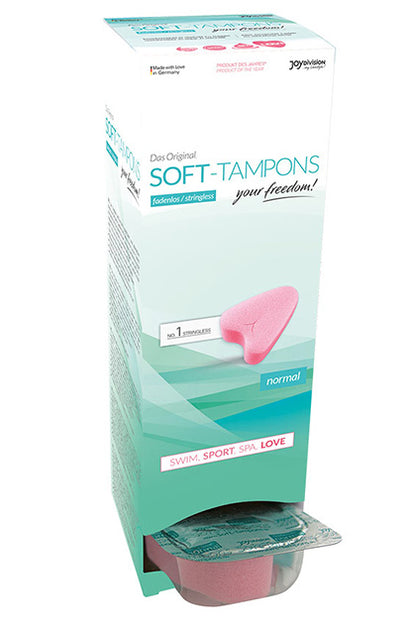 JOYDIVISION - SOFT TAMPONS NORMAL CAJA DE 10